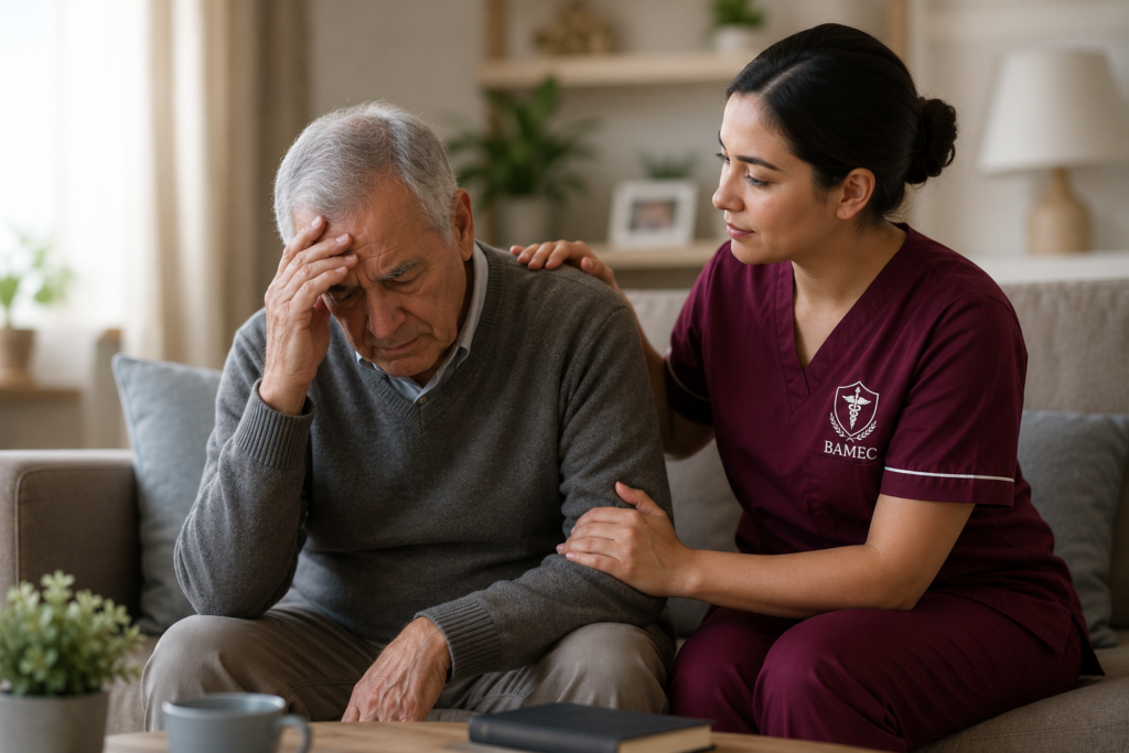 depresion en adultos mayores